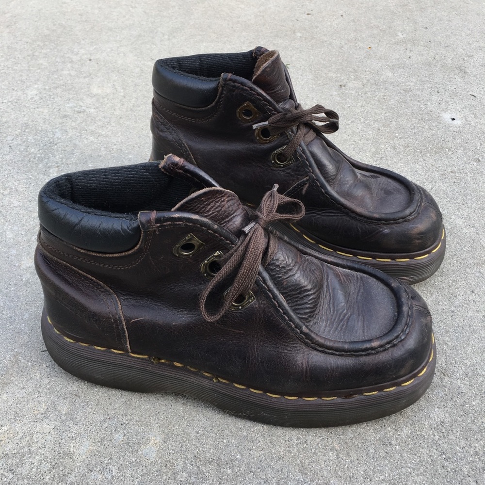 Vintage Dr Marten made in England 8390 boots US8